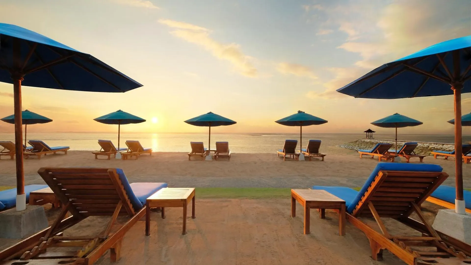 Üdülőközpont Hotel Nikko Bali Benoa Beach Nusa Dua