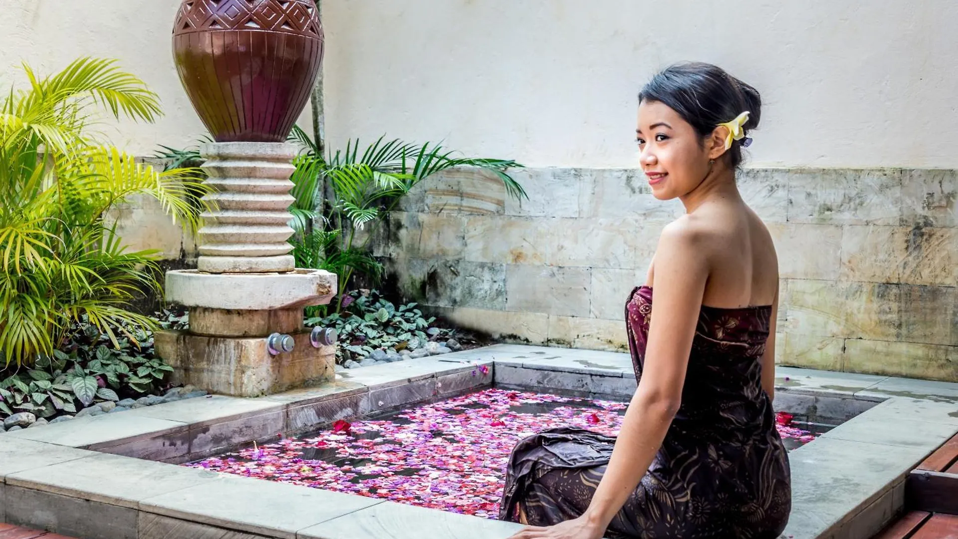 Üdülőközpont Hotel Nikko Bali Benoa Beach Nusa Dua