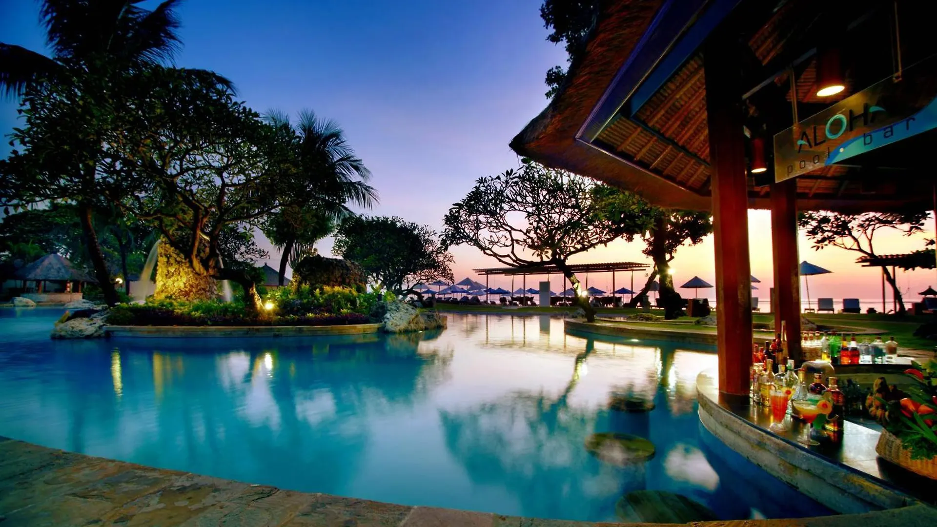 Hotel Nikko Bali Benoa Beach Nusa Dua  Üdülőközpont
