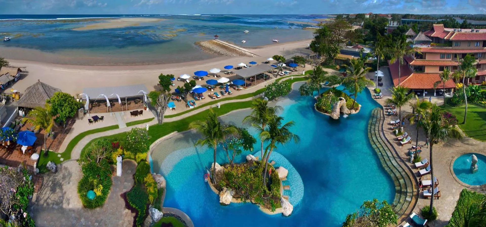 Hotel Nikko Bali Benoa Beach Nusa Dua  5*, Nusa Dua (Bali) Indonesia