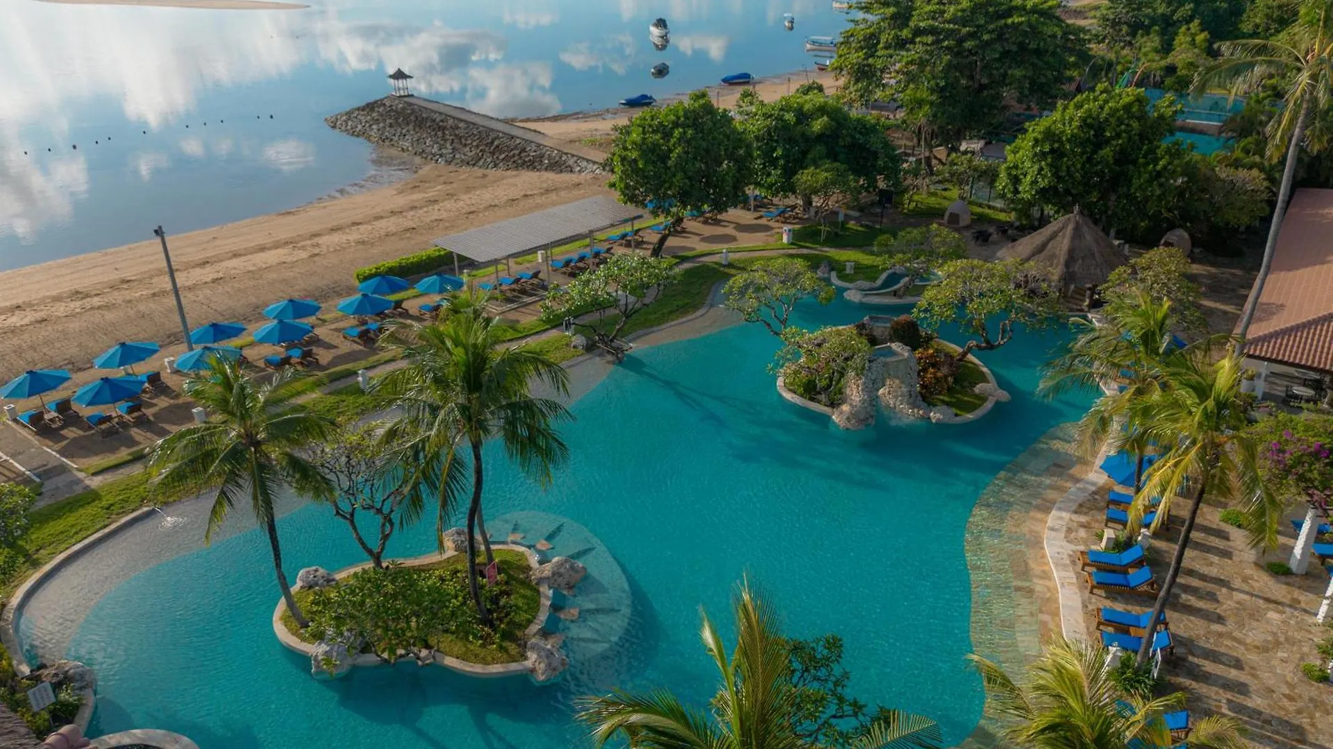 Hotel Nikko Bali Benoa Beach Nusa Dua  5*, Nusa Dua (Bali)